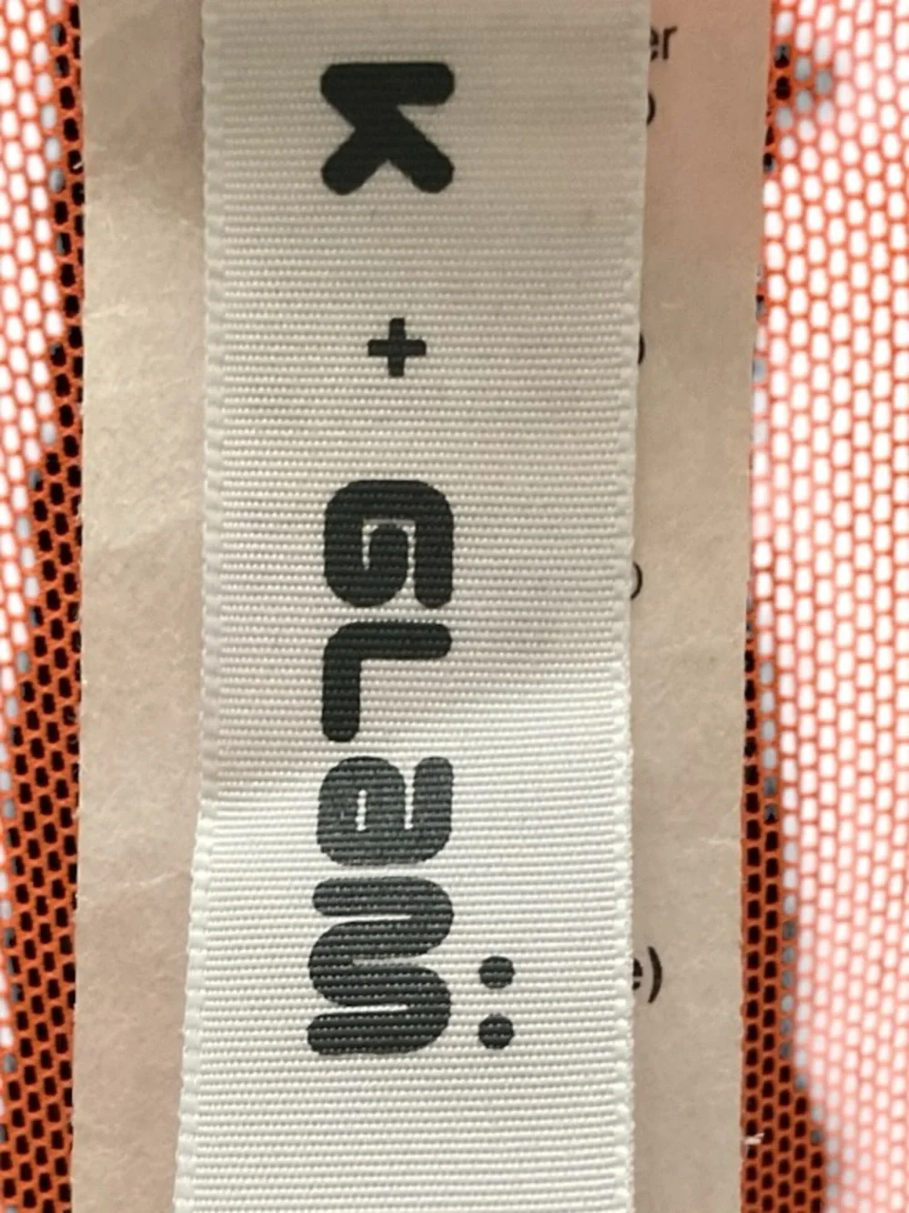 K + GLAM breathable sheer